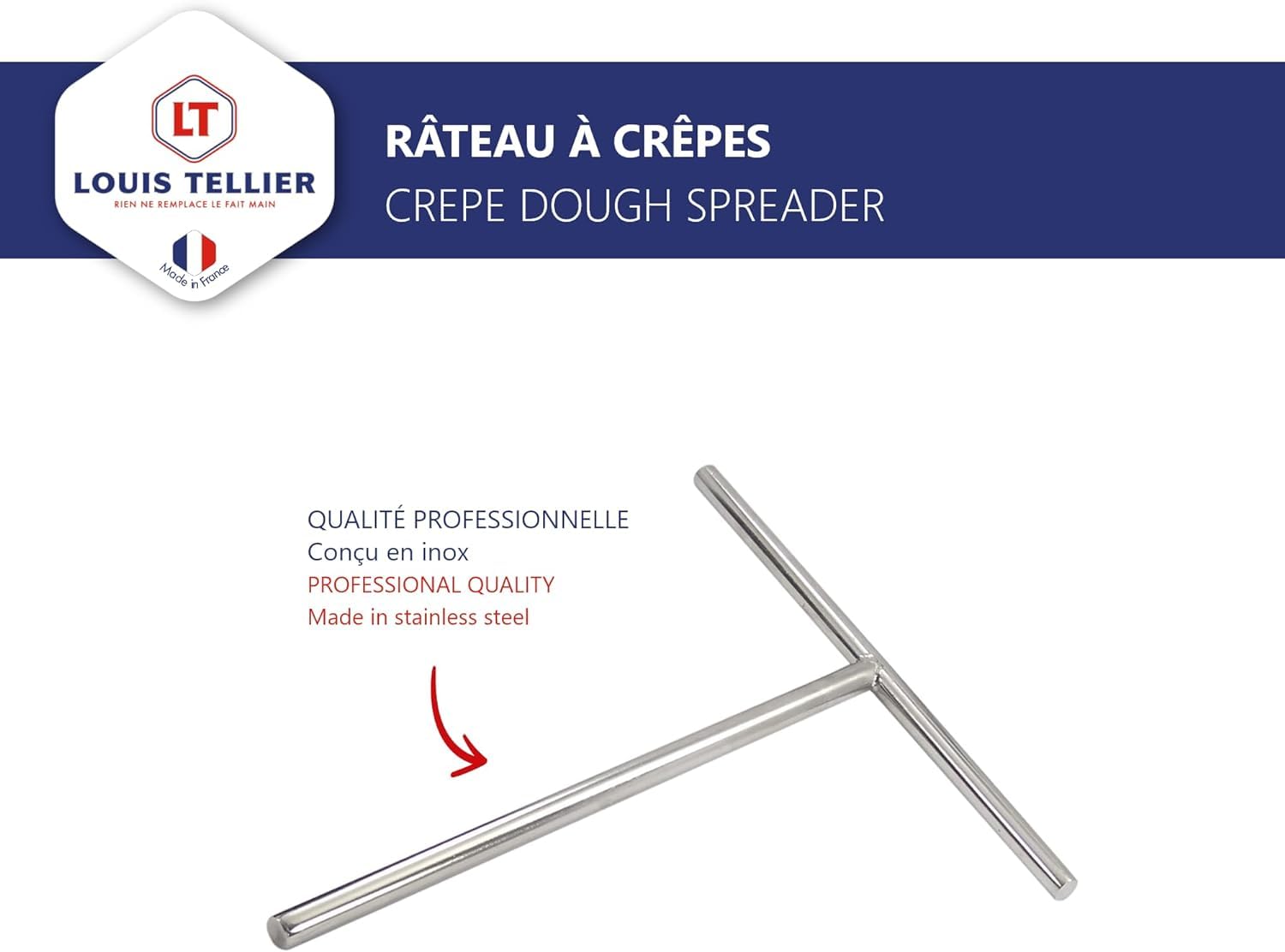 louis-tellier-cr-pe-rechen-rund-edelstahl-18-5-x-18-x-1-5-cm image 2