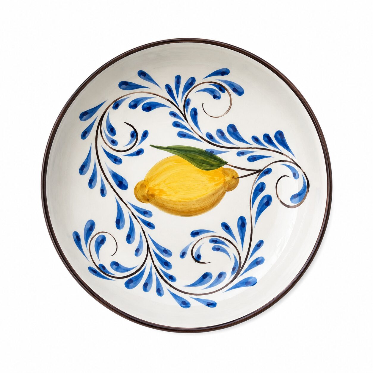 les-ottomans-positano-poc04-keramikschale-handbemalt image 1