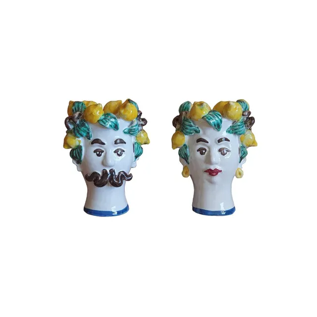 les-ottomans-sicily-sculpture-scu07-vase-handgemacht-gesichtsvase-mediterran image 1