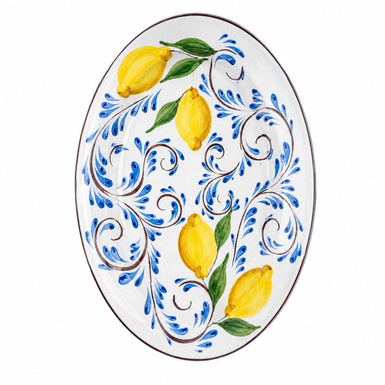 les-ottomans-positano-poc05-tablett-aus-handbemalter-keramik image 1