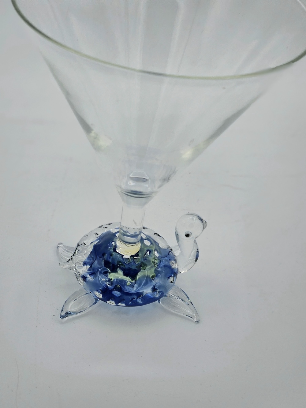 les-ottomans-martini-glas-schildkr-te-aus-glas image 2