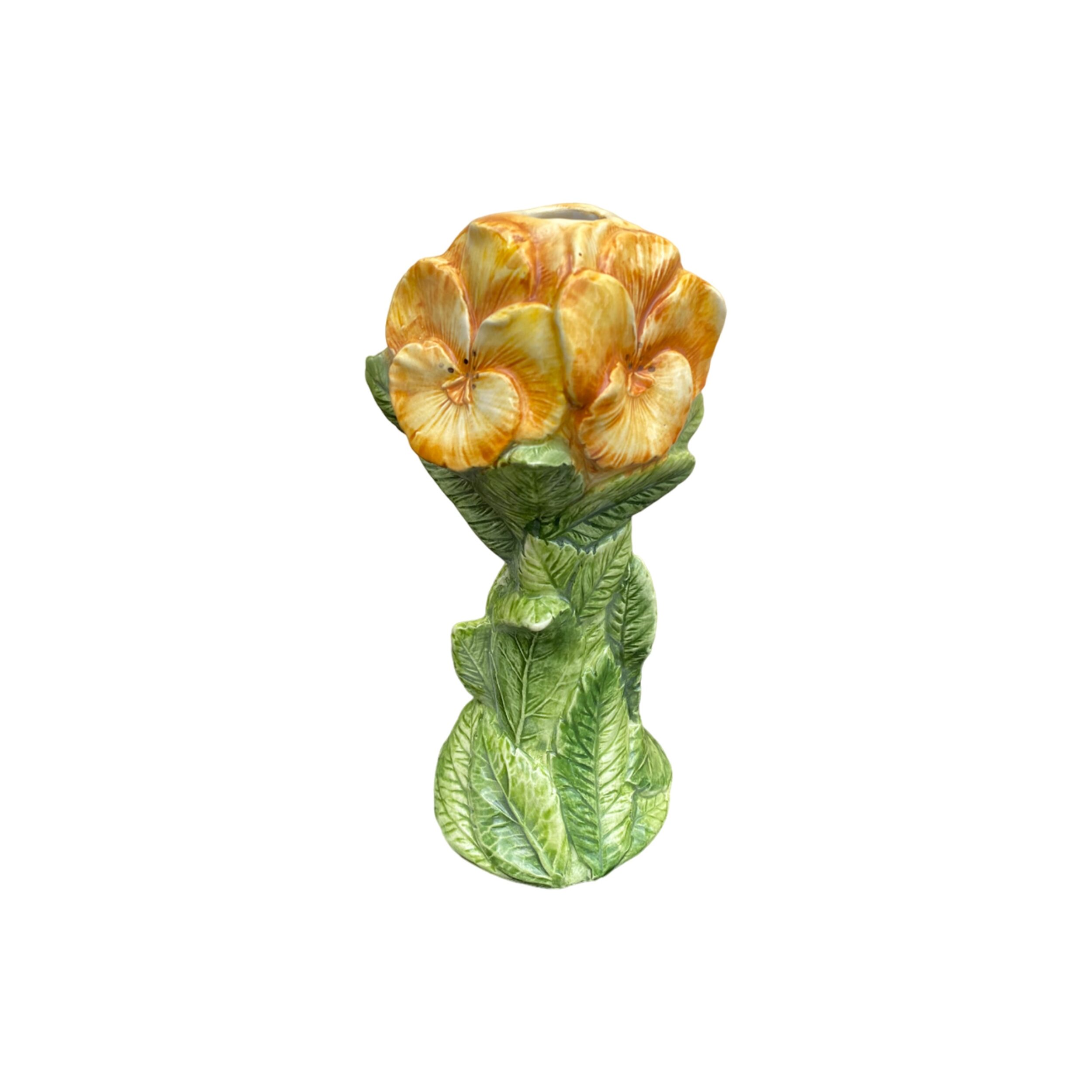 les-ottomans-greenery-kerzenhalter-keramik-narcisi-gialli image 1