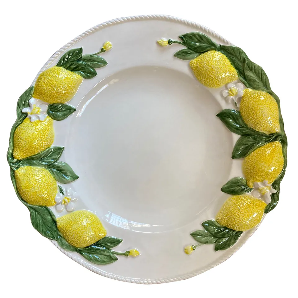 les-ottomans-limoni-lmn02-platzteller-keramik-zitrone-handbemalt image 1