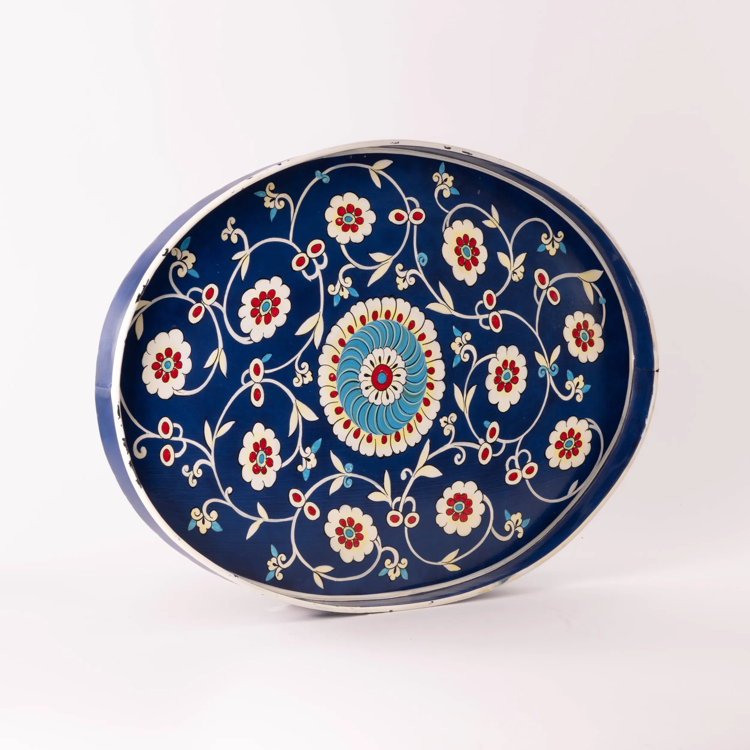les-ottomans-ikat-it138-tablett-aus-eisen-handbemalt image 3