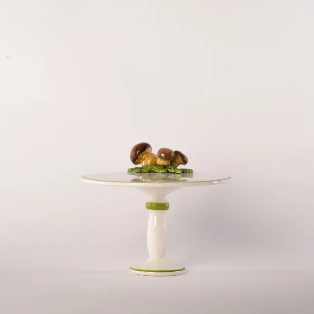 les-ottomans-funghi-tortenst-nder-keramik-handbemalt-mutt09 image 1