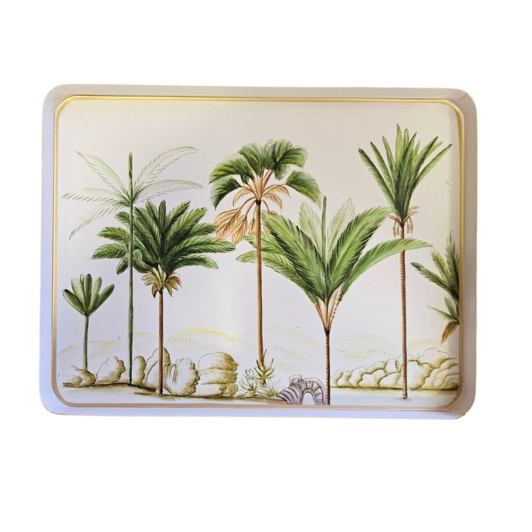 les-ottomans-palma-tablett-aus-eisen-handbemalt image 1