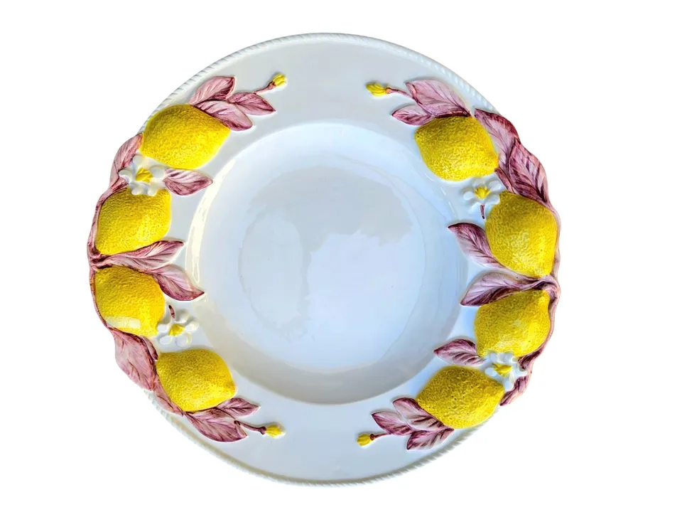 les-ottomans-limoni-rosa-lmnp02-platzteller-keramik-handbemalt image 1