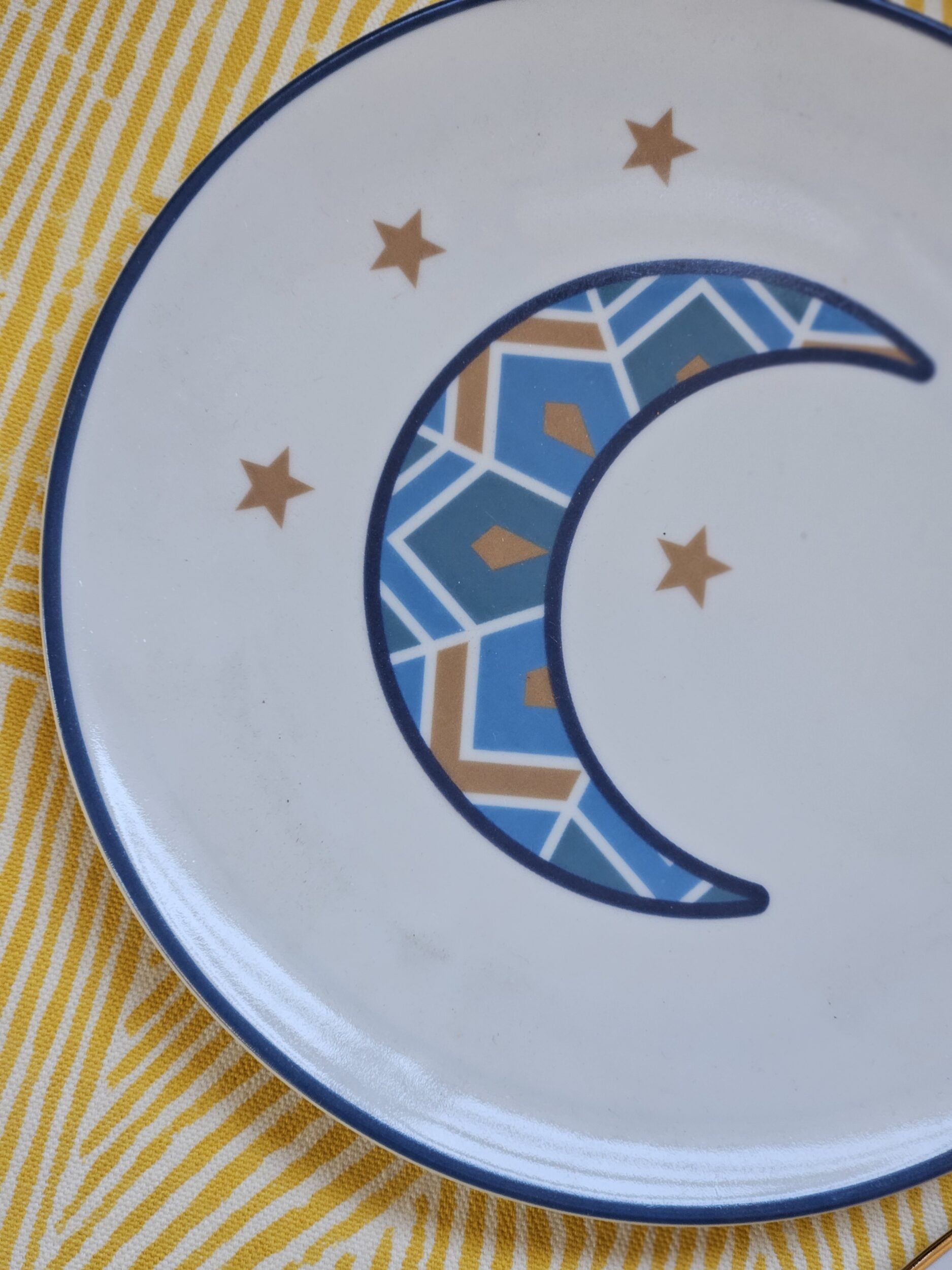les-ottomans-moon-dessertteller-aus-porzellan-2er-set image 2