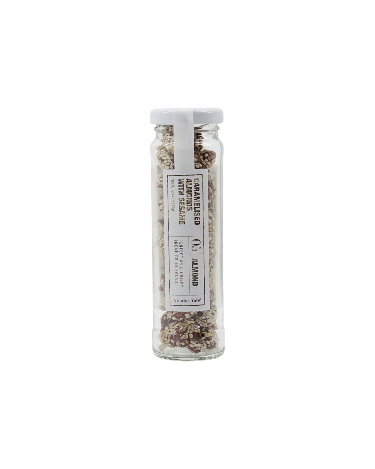 nicolas-vah-karamellisierte-mandeln-mit-sesam-70-g-gourmet-snack image 1