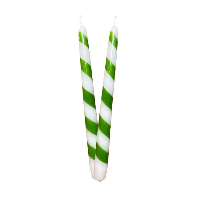 les-ottomans-stabkerzen-aus-wachs-im-2er-set-rigato-verde image 1