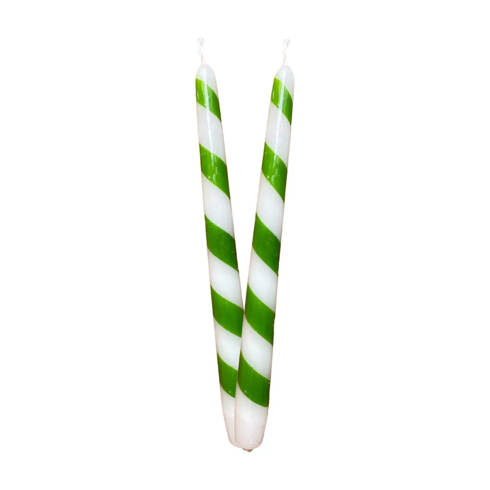 les-ottomans-stabkerzen-aus-wachs-im-2er-set-rigato-verde image 1