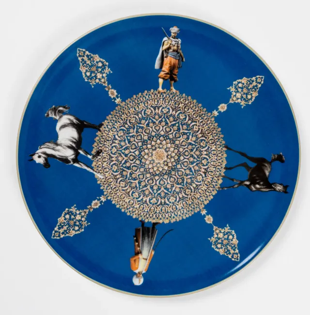 les-ottomans-costantinopoli-dessertteller-aus-porzellan-2 image 1