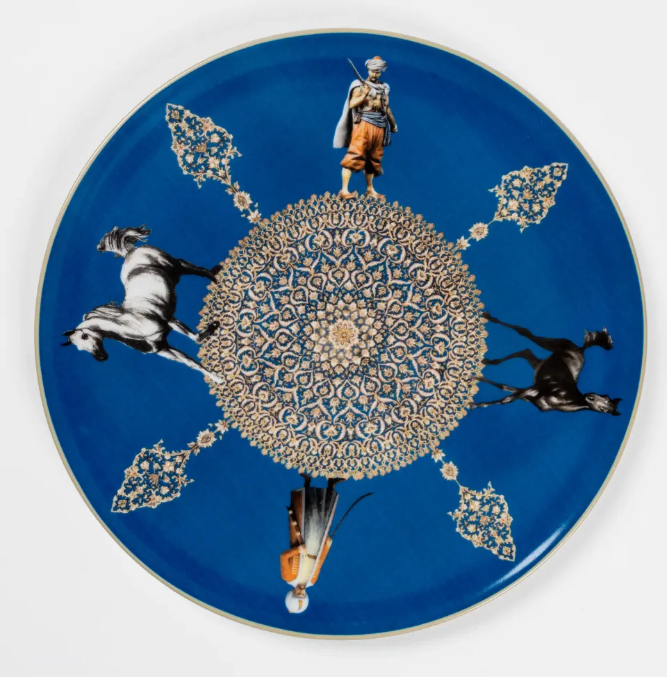 les-ottomans-costantinopoli-dessertteller-aus-porzellan-2 image 1