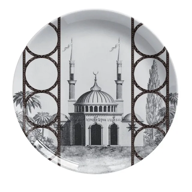les-ottomans-topkapi-salatteller-aus-porzellan image 1