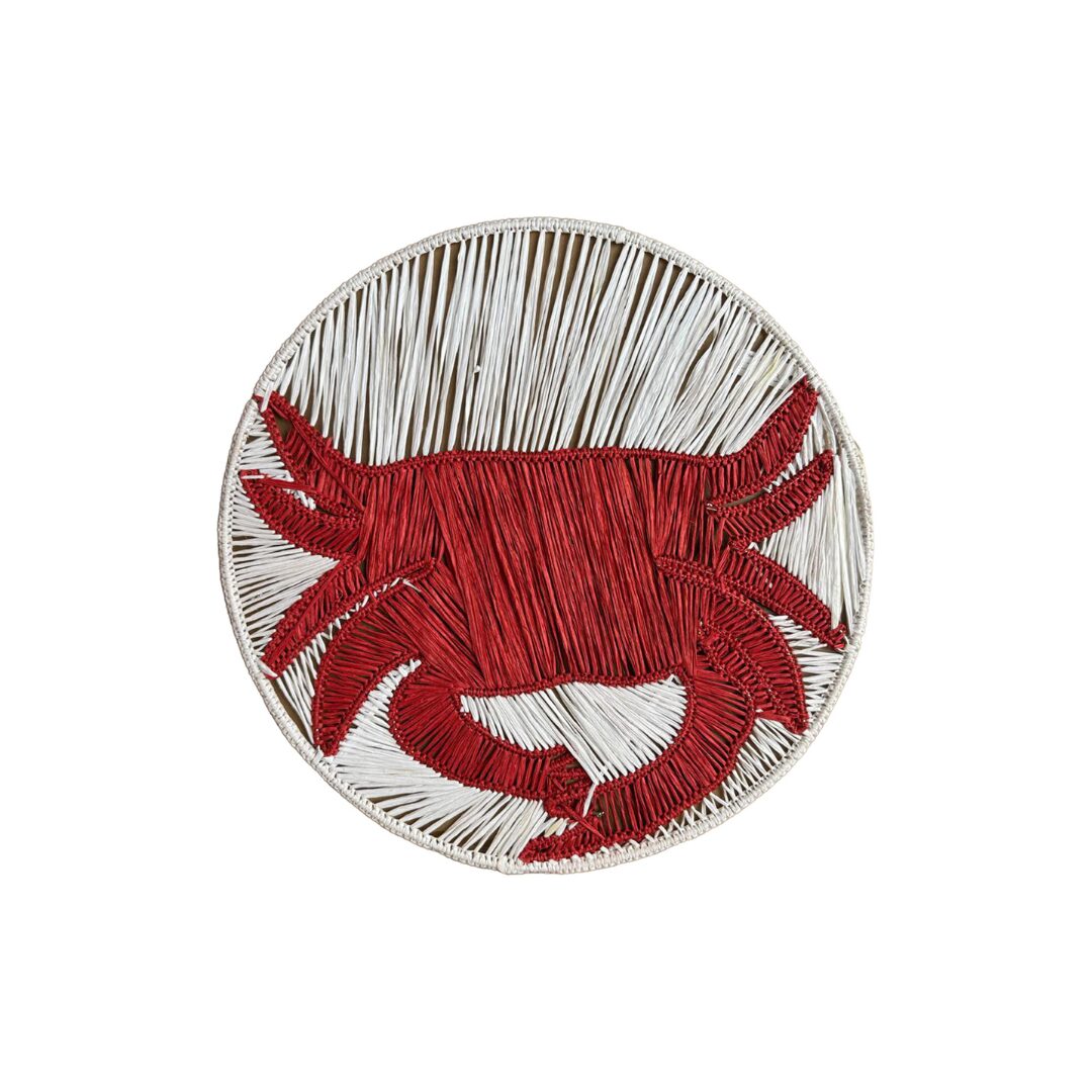 les-ottomans-platzset-aus-raffia-marino image 1