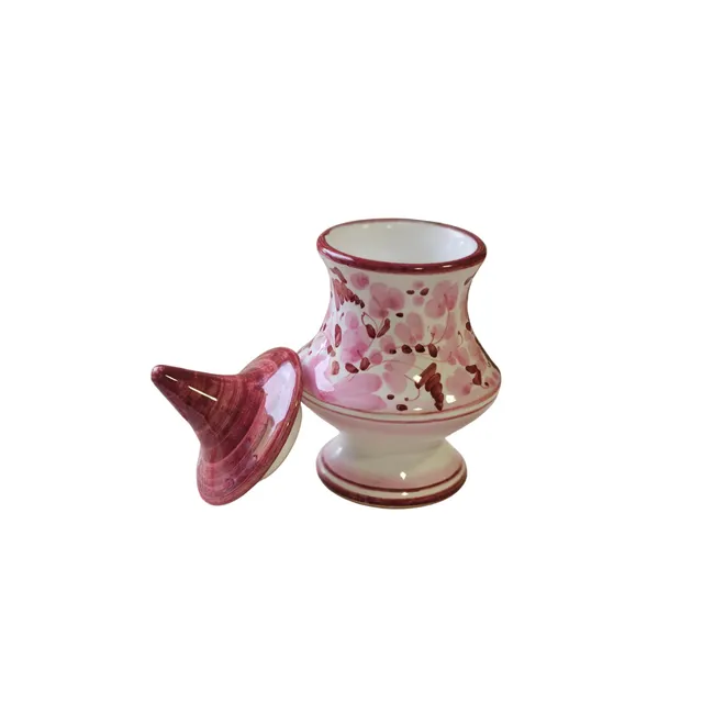 les-ottomans-albero-di-natale-handbemalter-keramik-kerzenleuchter-weihnachtsbaum image 1