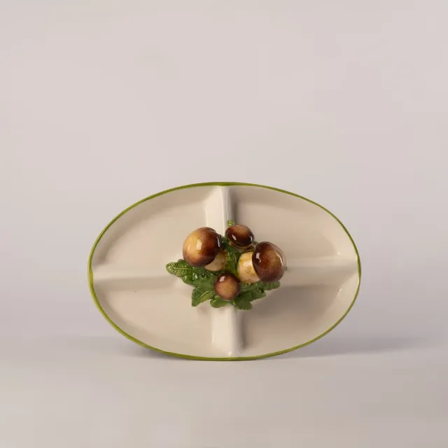 les-ottomans-funghi-mutt07-antipasti-tablett-keramik-handbemalt image 1