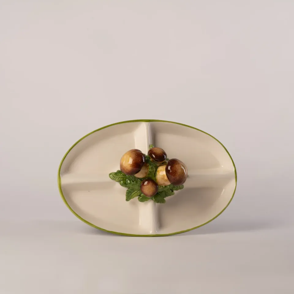 les-ottomans-funghi-mutt07-antipasti-tablett-keramik-handbemalt image 1