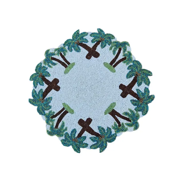 les-ottomans-tischset-palma-tjb29-2er-set-perlensets-handgemacht image 1
