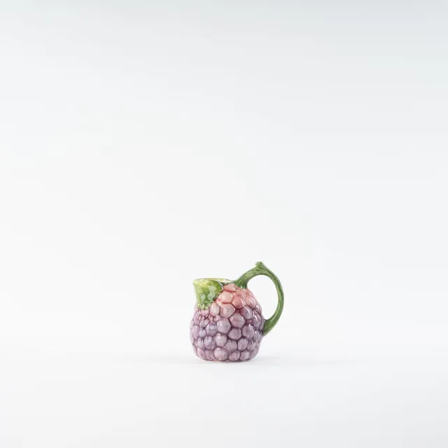 les-ottomans-frutta-uva-frm04-milchk-nnchen-keramik-handbemalt-10-cm image 1