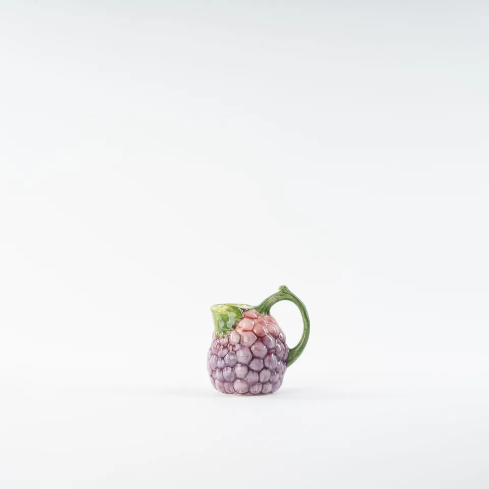 les-ottomans-frutta-uva-frm04-milchk-nnchen-keramik-handbemalt-10-cm image 1