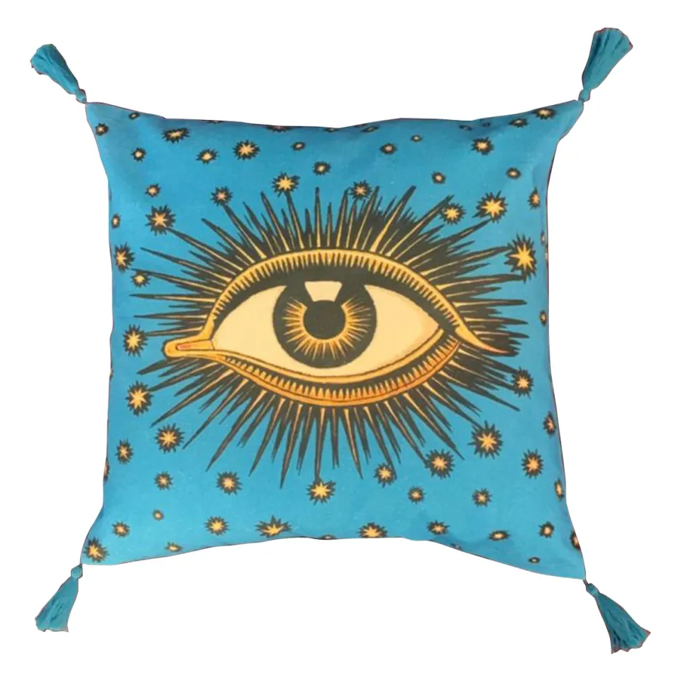les-ottomans-all-seeing-eye-eyc04-kissenbezug-aus-baumwolle-mit-quasten image 1