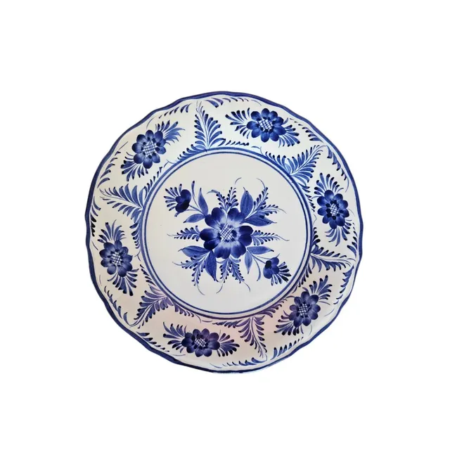 les-ottomans-piatto-piano-flachteller-keramik-handbemalt image 1
