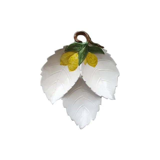 les-ottomans-limoni-lmn07-antipasti-teller-set-aus-3-handbemalter-keramik image 1