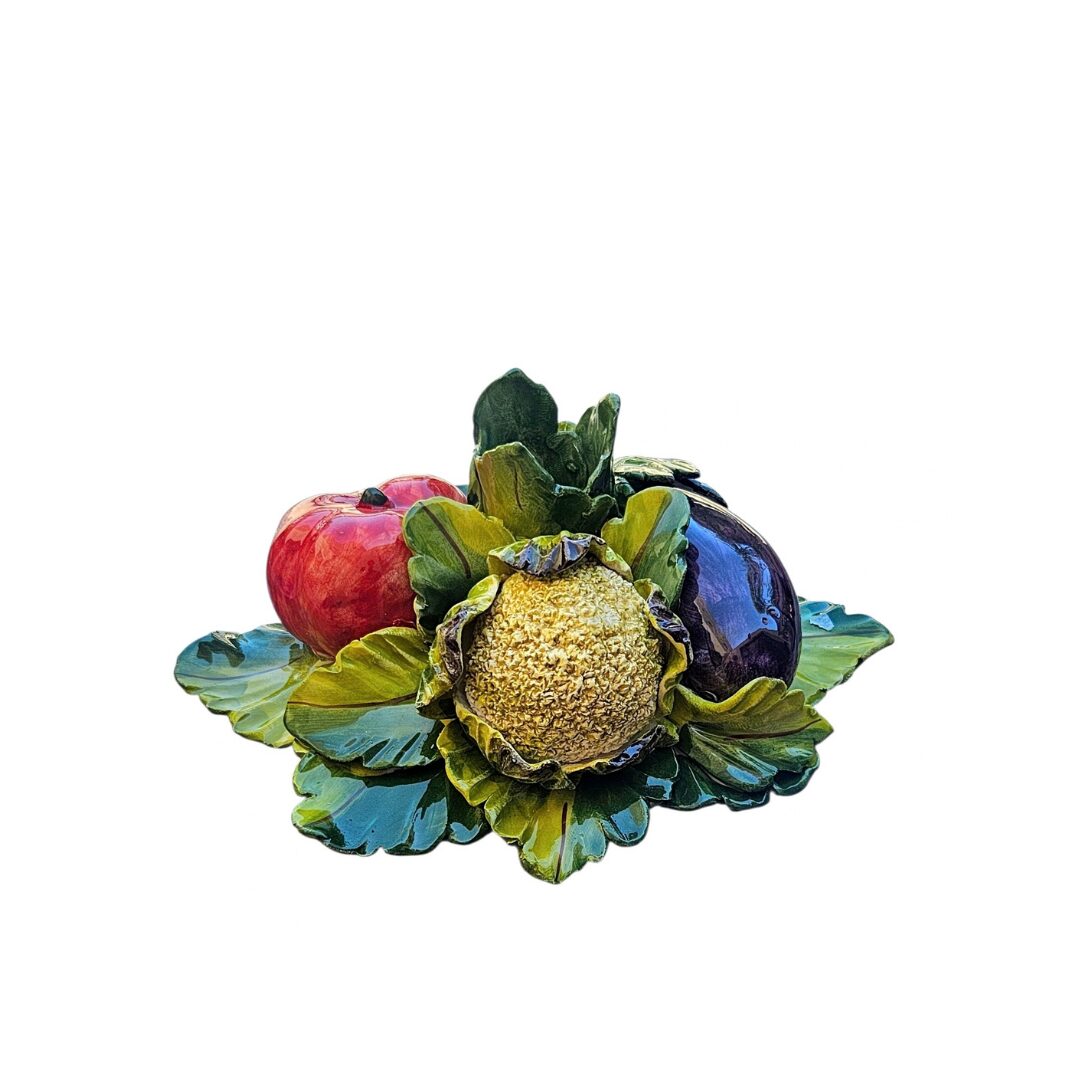 les-ottomans-wcp07-herbst-kerzenhalter-keramik-handbemalt image 1