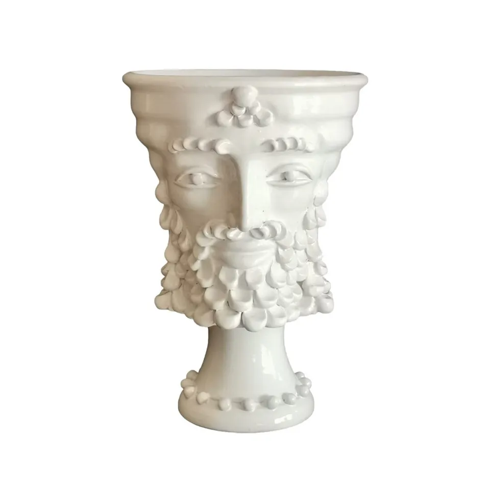 les-ottomans-an-italian-heritage-vase-moro-kopf-keramik-sizilien image 1