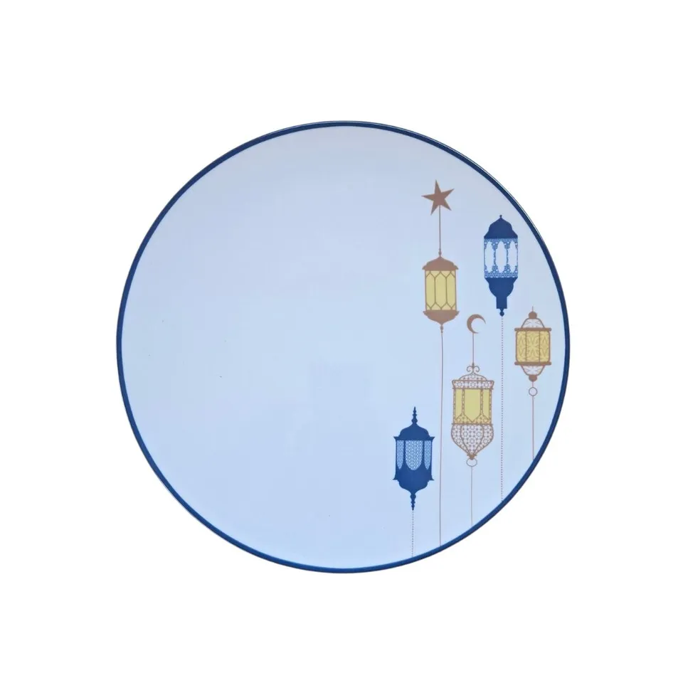 les-ottomans-lanterna-essteller-porzellan-gelb-blau image 1
