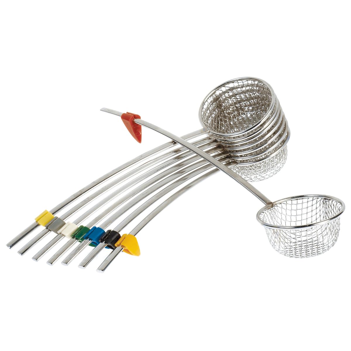 louis-tellier-fondue-sch-pfl-ffel-edelstahl-4er-set-6-cm image 1