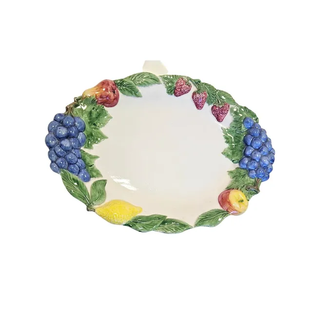 les-ottomans-berries-keramik-tablett-handbemalt-mit-beeren-motiv image 1