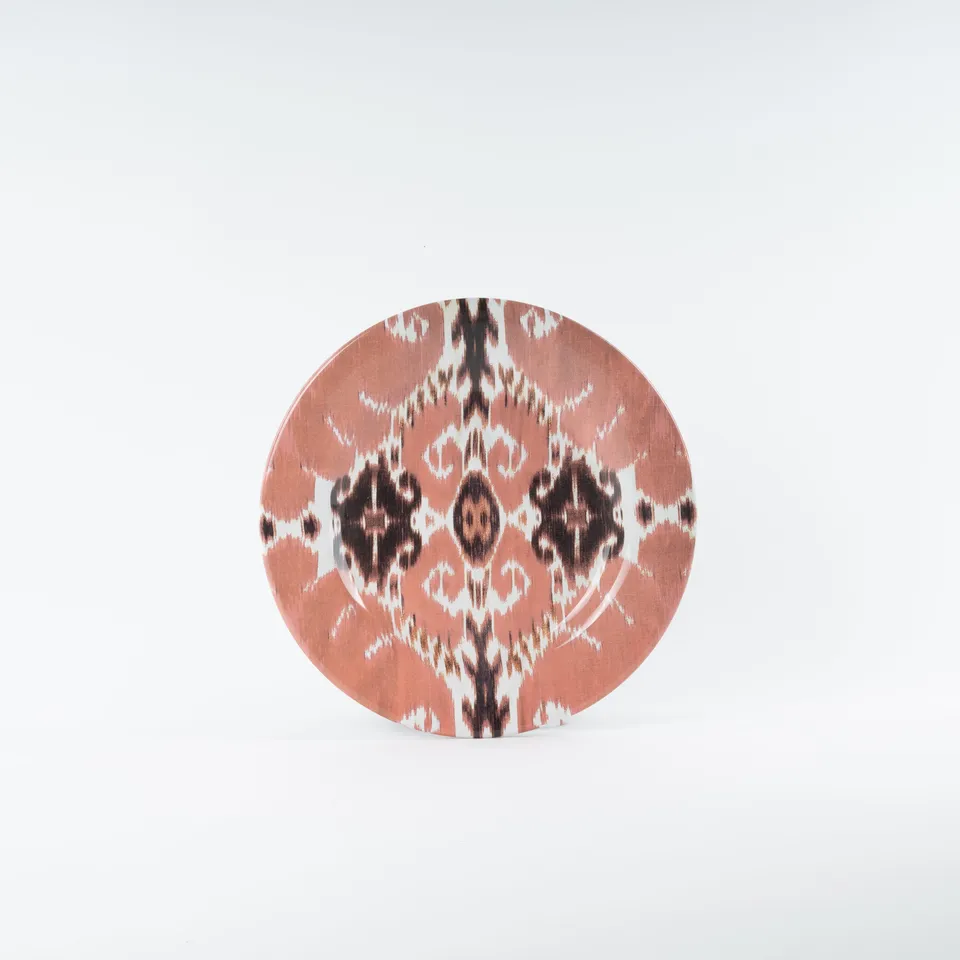 les-ottomans-ikat-keramikteller-handbemalt-sp-lmaschinenfest image 1