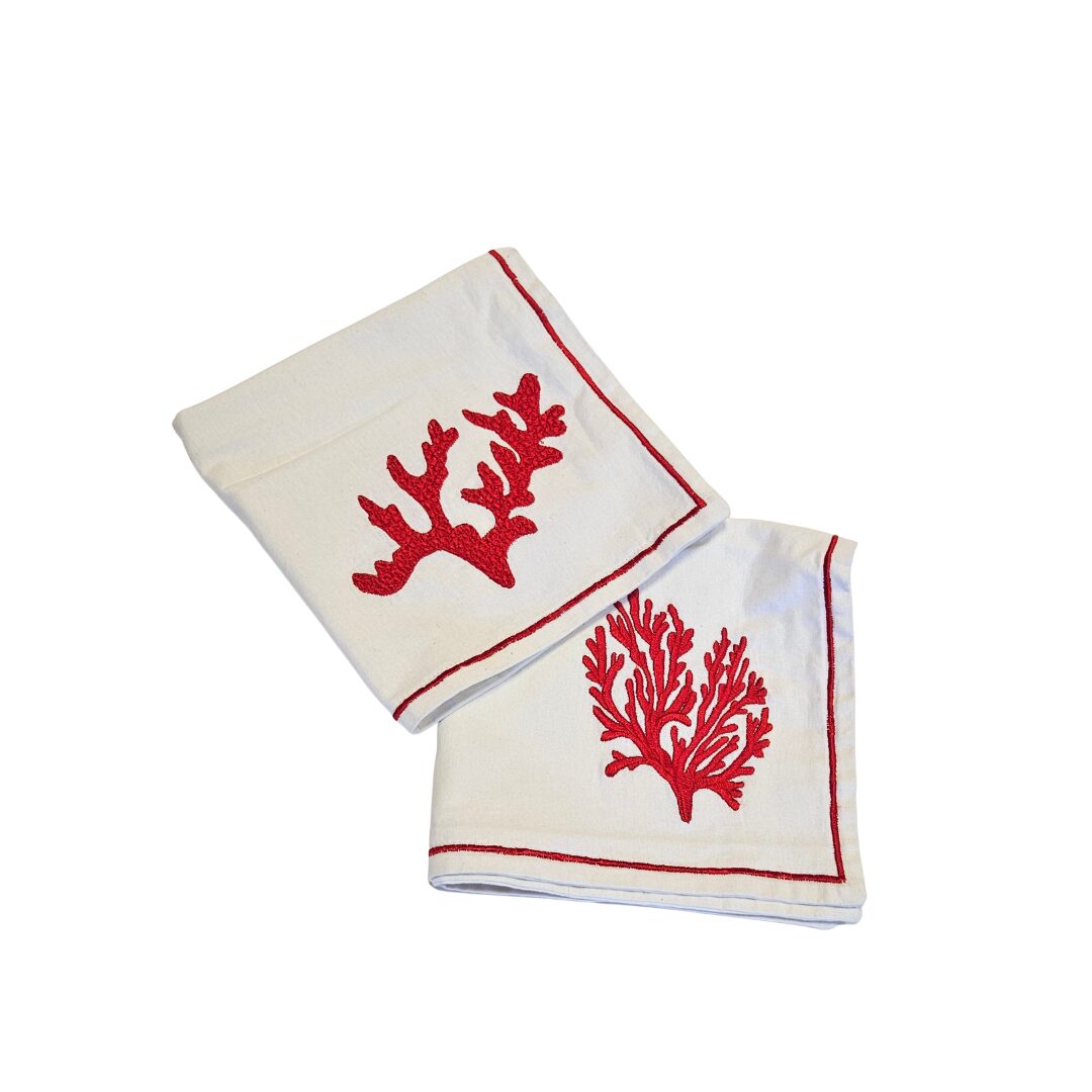 les-ottomans-tovaglioli-servietten-set-aus-bestickter-baumwolle-2er-set image 1