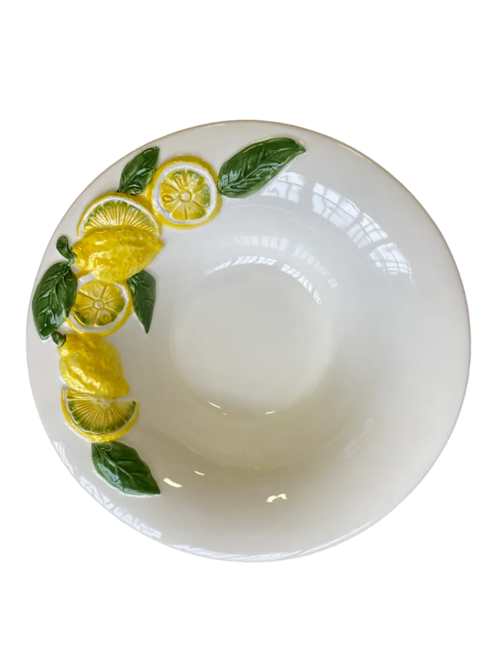 les-ottomans-keramikschale-lmn15-handbemalte-zitronen-kollektion-lemon image 1