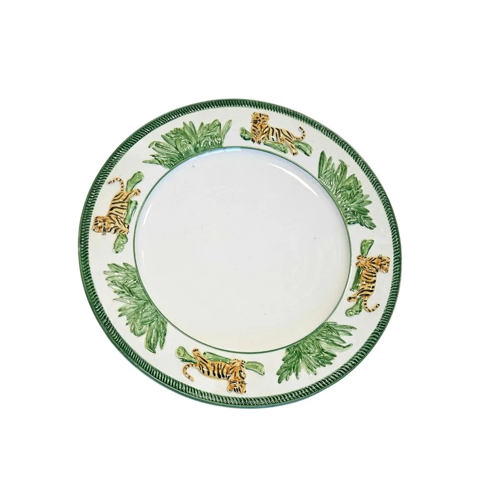 les-ottomans-essteller-keramik-handbemalt-leopardo image 1