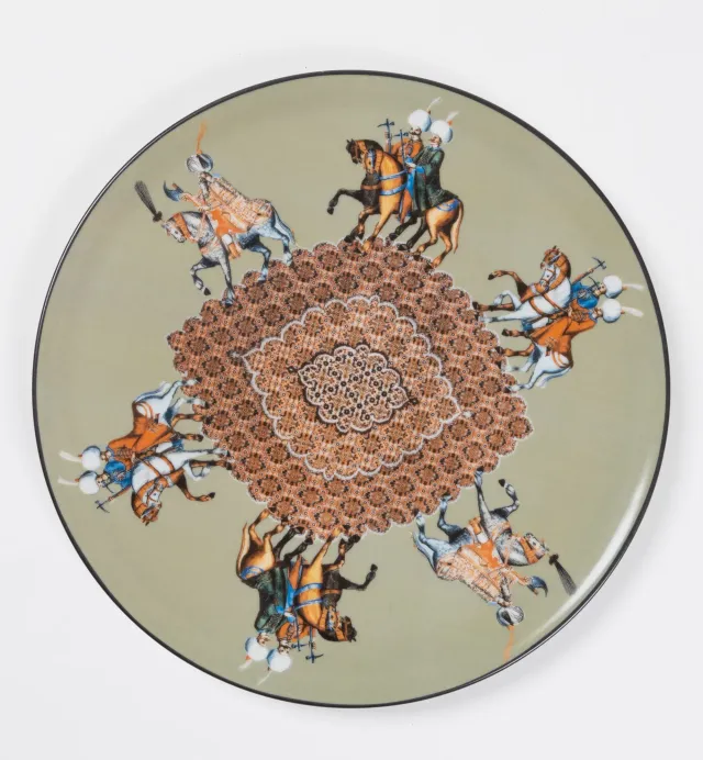 les-ottomans-costantinopoli-dessertteller-aus-porzellan-3 image 1