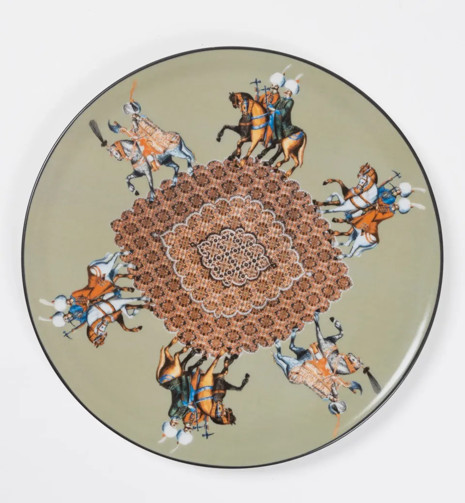 les-ottomans-costantinopoli-dessertteller-aus-porzellan-3 image 1