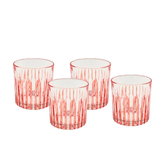 les-ottomans-corallo-cgt07-tumbler-set-4tlg-aus-handbemaltem-kristall image 1