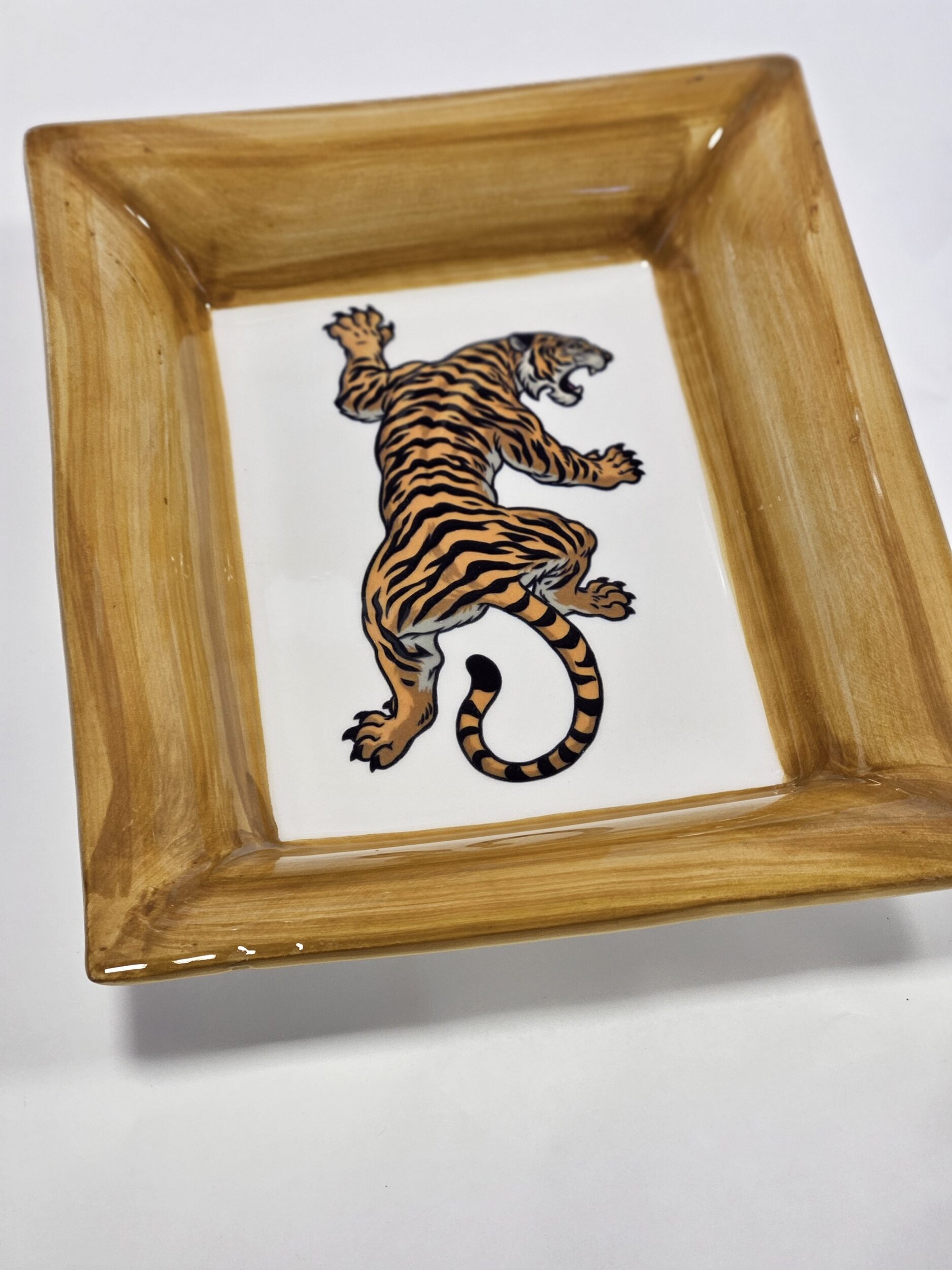 les-ottomans-tigre-vide-poche-keramik-tiger image 2