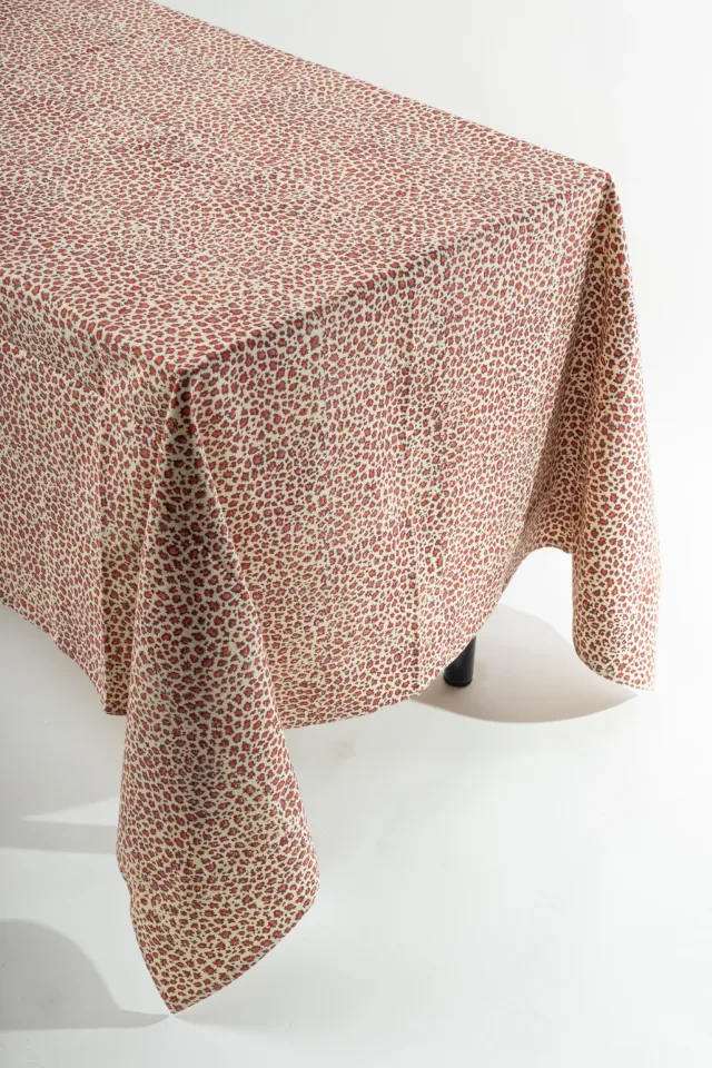 les-ottomans-tischdecke-ikb59-baumwolle-handbedruckt-bunt image 1
