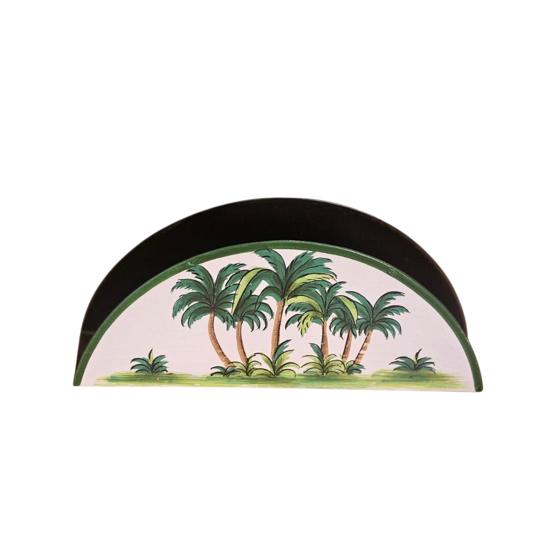 les-ottomans-palma-serviettenring-eisen-handbemalt image 1
