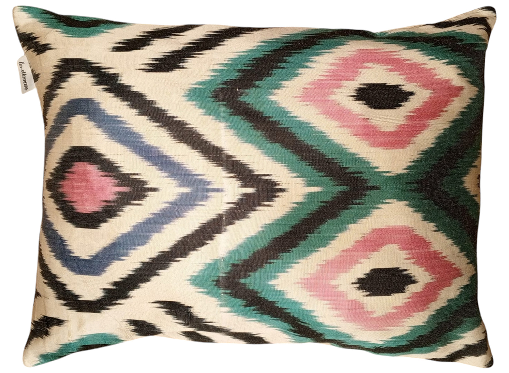 les-ottomans-kissenbezug-s354-seide-ikat image 1
