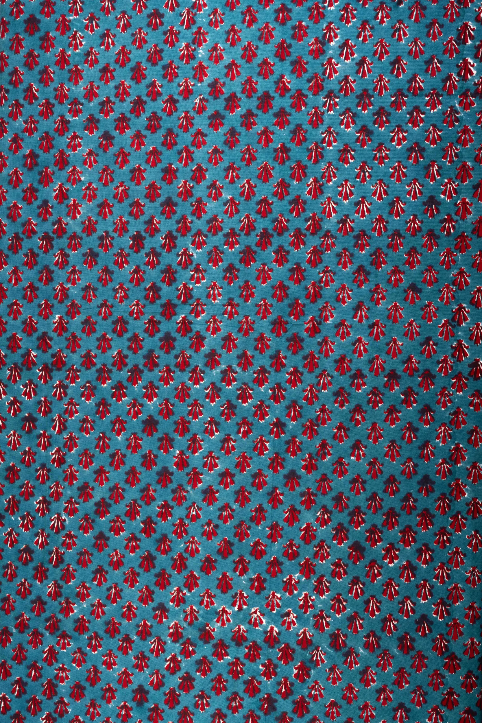 les-ottomans-ikb38-handbedruckte-baumwoll-tischdecke image 2