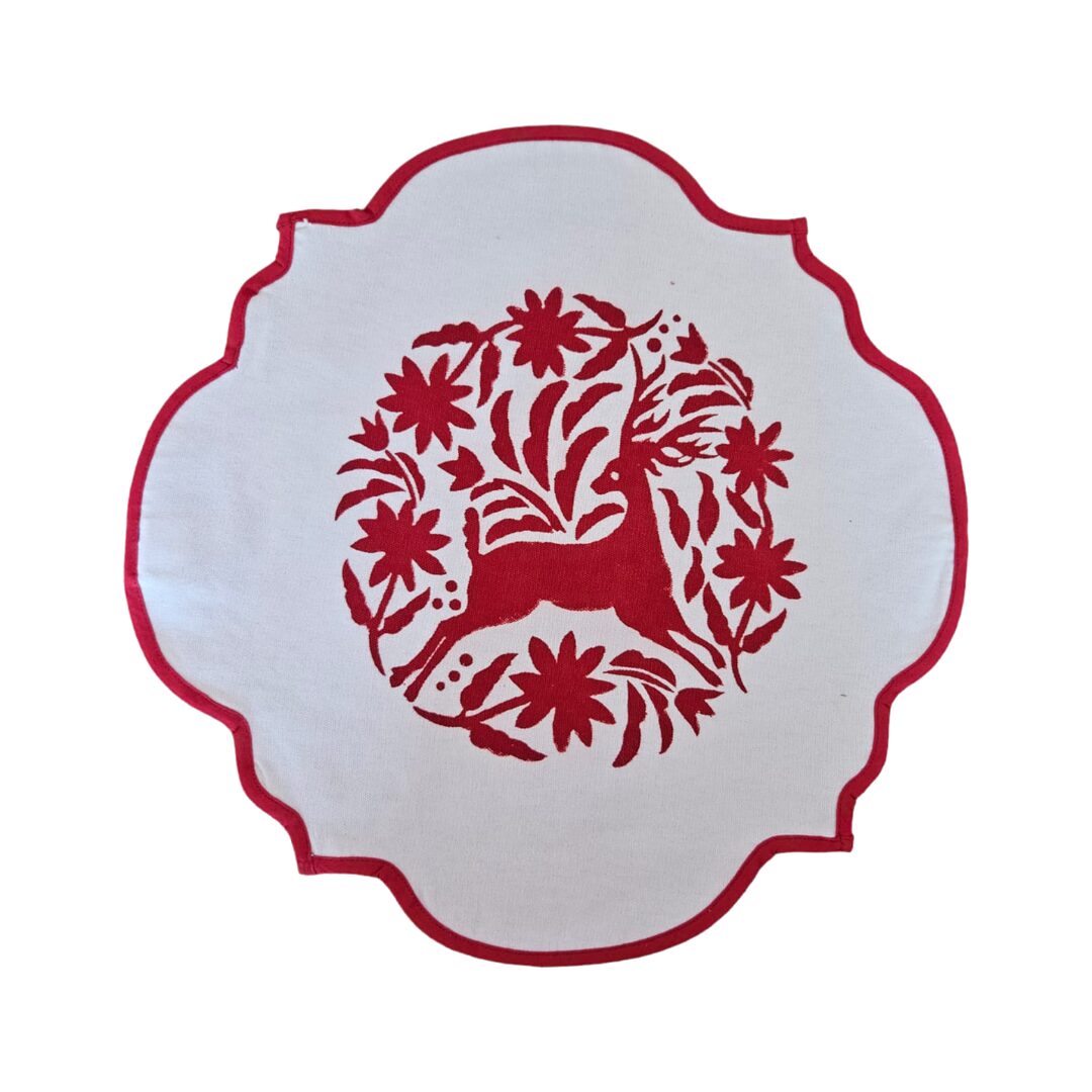 les-ottomans-christmas-chrisp01-platzmatte-baumwolle-handbedruckt image 1