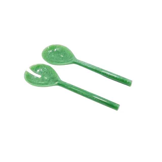 les-ottomans-gre04-salat-set-sch-sseln-resin-gr-n image 1