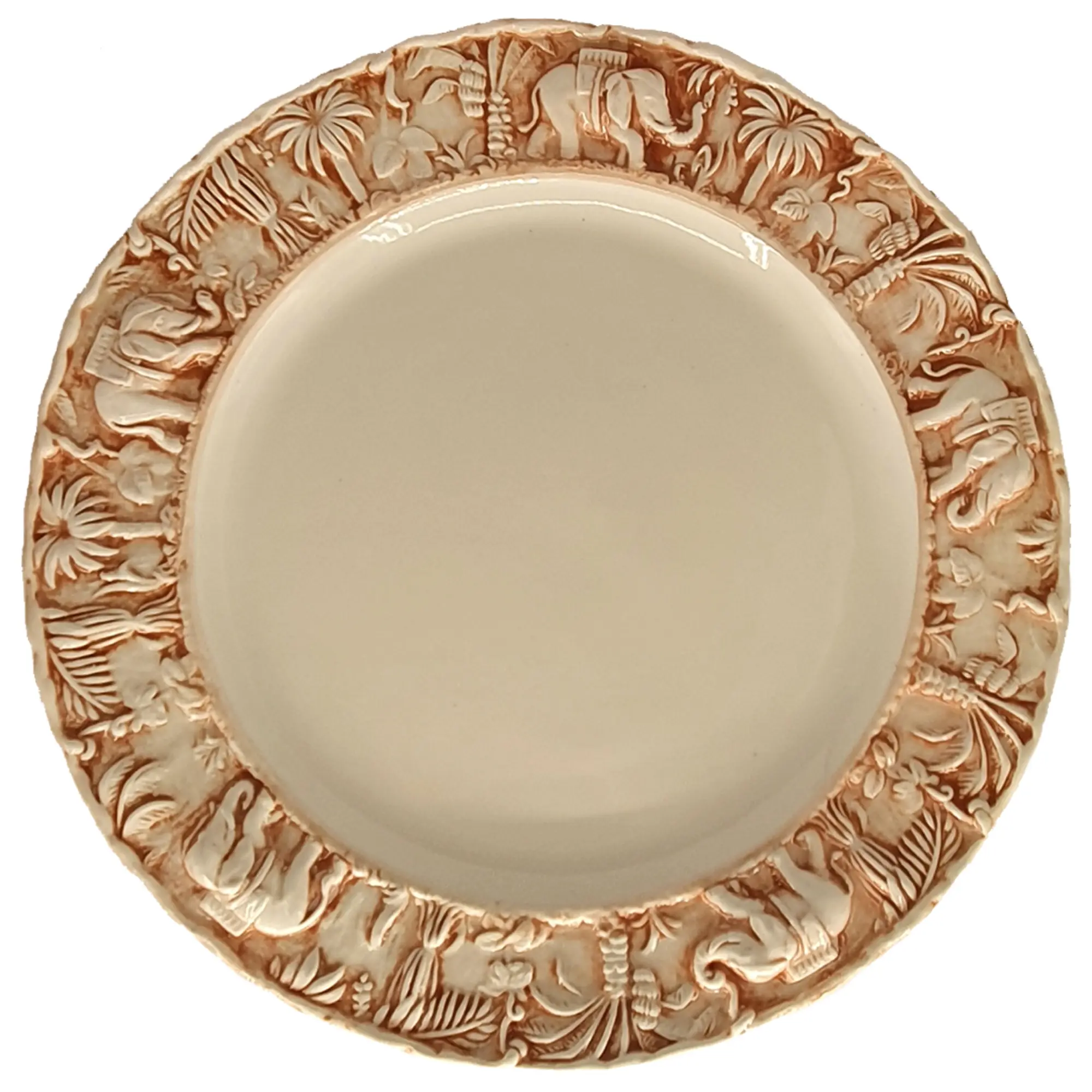 les-ottomans-la-menagerie-ottomane-speiseteller-keramik-handbemalt image 1