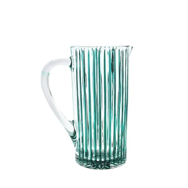 les-ottomans-cgu02-wasserkaraffe-aus-handbemaltem-kristall image 1