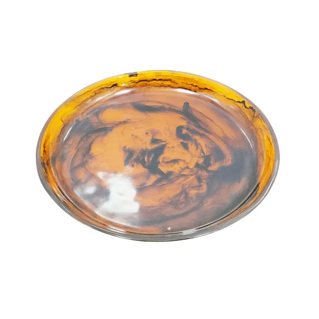 les-ottomans-grb02-platzteller-aus-resin-braun-schildpatt image 1